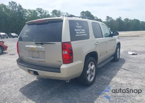 2009 Chevrolet Tahoe Lt2 из США, поврежденный, VIN 1GNFC23089R296801